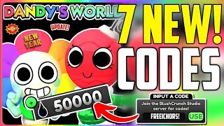 ⚠️NEW CODES⚠️ DANDY'S WORLD ROBLOX CODES 2025 - DANDYS WORLD CODES 2025 - DANDY'S WORLD