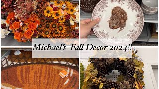 Michael’s Fall Decor 2024!!