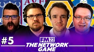 FM22 Network Game! | Part 5 | lollujo, DoctorBenjy, Zealand & WorkTheSpace | Football Manager 2022