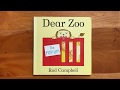 Mama reads “Dear Zoo”, Pop-Up edition, by Rod Campbell [Read Aloud Children's Book]