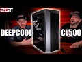 DEEPCOOL CL500 ATX Case - It's all about the airflow!