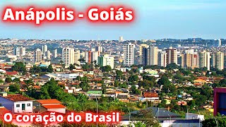 CONHEÇA ANÁPOLIS O CORAÇÃO DO BRASIL EM GOIÁS AQUI NO Cidades & Cia