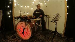 Abends, wenn die Lichter glüh'n (Odeon Tanzorchester) - Vintage Drum Cover