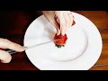 how to make strawberry rose cÁch tỈa hoa hỒng dÂu tÂy