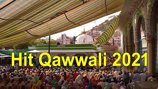 LIVE |👑Khwaja Garib Nawaz Urs 809 | Top Qawwali | All Hits Qawwali 2021👌