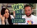 Top 5 INFJ Life Lessons (Setting Boundaries, Listening to your Intuition, and more!)