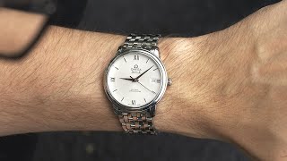 The Most Affordable Contemporary OMEGA - The OMEGA De Ville Prestige Co-Axial  Review