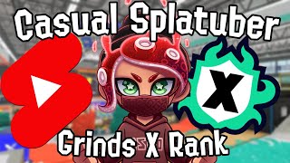 Splatoon 3 | Casual Splatuber Grinds X Rank Chill Season 2024 #2