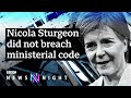 Sturgeon-Salmond saga: What next for Scotland? - BBC Newsnight