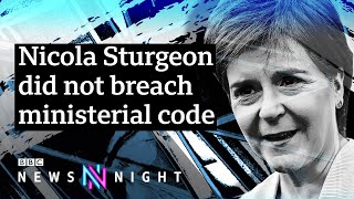 Sturgeon-Salmond saga: What next for Scotland? - BBC Newsnight