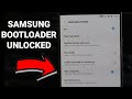 How to Unlock Bootloader Samsung All Model Without PC !! Android 9.0 & 10.0 OEM Unlock