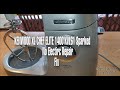 Kenwood XL Chef Elite 1400 KLV61 Sparked And No Electric Repair