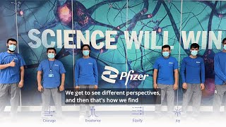 Pfizer's Refugee-Turned-Colleagues Share Their Life-Changing Stories