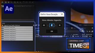Set Duration of Multiple Compositions in After Effects | Universal Comp Time Script Tutorial
