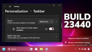 New Windows 11 Build 23440 – New Taskbar Features, New Start Menu Improvement and Fixes (Dev)