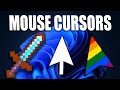 How To Change Mouse Cursors in Windows 11