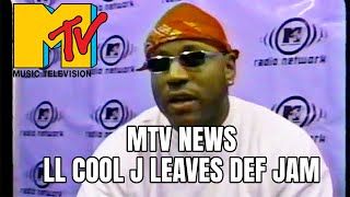 LL Cool J leaves Def Jam