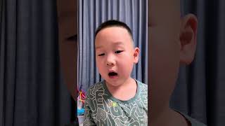 一切为了孩子😂郑羽硕 亲子互动 人类幼崽迷惑行为大赏