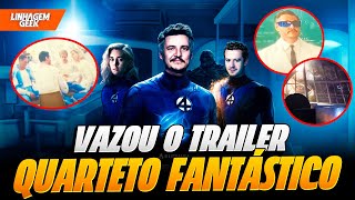 VAZOU! TRAILER DE QUARTETO FANTÁSTICO MOSTRA GALACTUS!