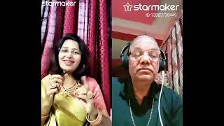 An attempt to sing this iconic duet with superb singer Sangeeta Deshmukh ji in raag 