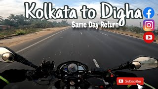 Kolkata to Digha Same Day Return 😎