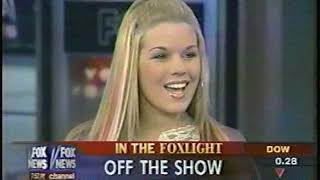 April 23, 2003 - Kimberly Caldwell on Her 'American Idol' Run