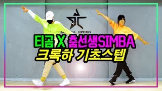 인싸춤 크록하! 티곰x춤선생 Simba의 크록하 기초스텝