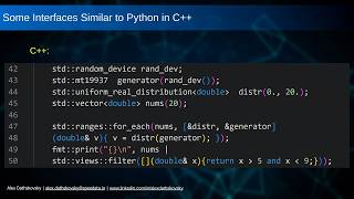 C++ ♥ Python - Alex Dathskovsky - CppCon 2025