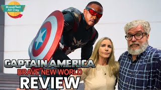 CAPTAIN AMERICA: BRAVE NEW WORLD Movie Review | Anthony Mackie | Harrison Ford | MCU