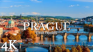 Prague 4K Ultra hd Video With Relaxing Music - Beautiful Relaxing Piano Music For Stress Relief