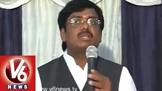 MP G Vivek Press Conference - Kiran, Jagan, Babu Misguiding People - Wrong Reports