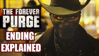 The Forever Purge 2021 ENDING EXPLAINED | Horror Thriller Film