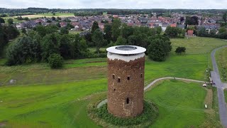 Maagdentoren - Kasteel Booischot - Averbode Heide #DJI #DJIMINI2