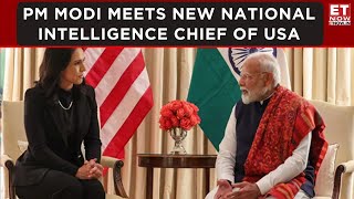 PM Modi Meets US Intelligence Chief Tulsi Gabbard, Calls Her a Strong Ally of India-US Ties | ET Now