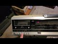 Sharp VZ-2000 Ebay Demo