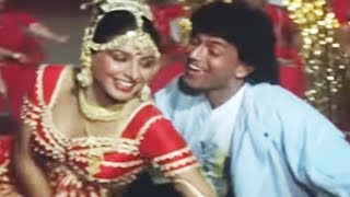 Iska Naam Jawani Hai - Mithun Chakraborty, Anita Raj | Hum se na Takrana | Bollywood Song