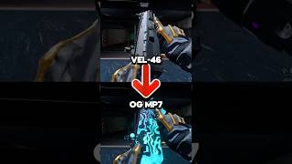 the OG MP7 is BACK in Warzone