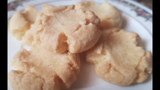 Margaret Cookies【Tasty and Easy Making]】玛格丽特小饼干做法【简单好吃 】