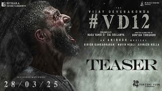 VD12 | Official Conceptual Trailer | Vijay Deverakonda |Sreeleela |Rashmika Mandanna |Keshav Deepak