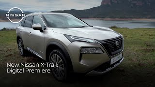 New Nissan X-Trail: Digital Premiere