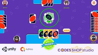 UNO & Friends Unity | Uno | 100% tested Source code