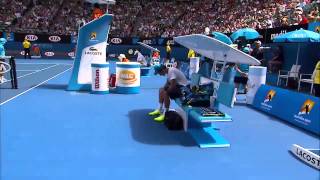 Shot of the Day: Bernard Tomic - Australian Open 2013