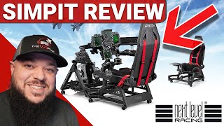How to Maximize Immersion in Virtual Reality - Next Level Racing Flight Simulator Pro Review!