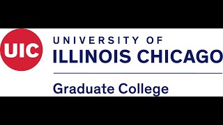 UIC Graduate College Orientation - Fall 2021