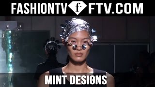 Mint Designs Spring/Summer 2016 at Mercedez Benz Fashion Week Tokyo | FTV.com