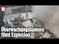 CHINA: Mega-Explosion zerstört Wohnhaus