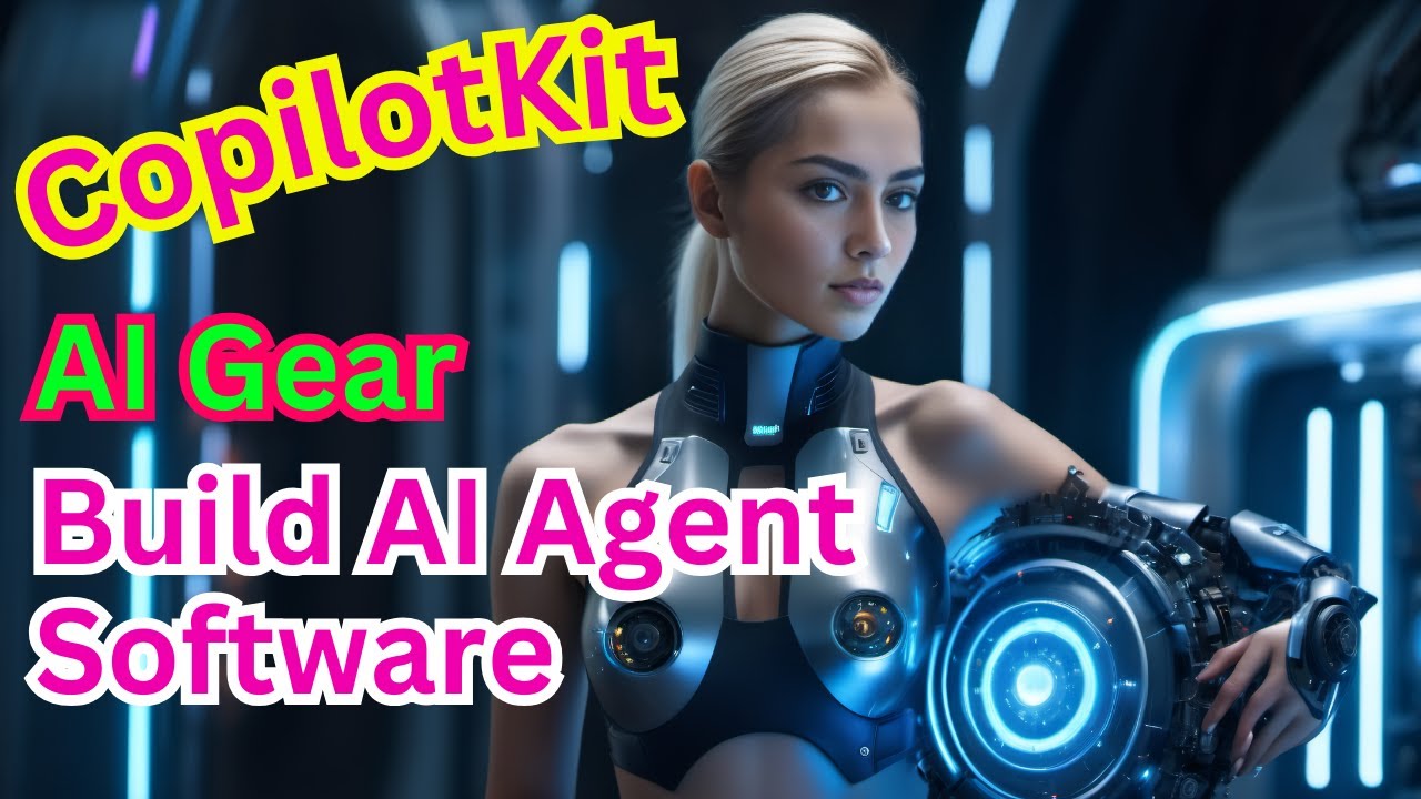 Copilotkit Build Smarter Software With Ai Chatbots And Components Youtube