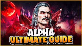 ULTIMATE BEGINNER'S GUIDE FOR ALPHA | GODFORGE