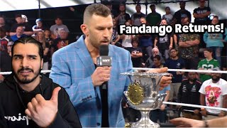 Reacting to Fandango’s Return! || WWE NXT 2/4/25