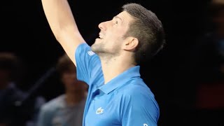 HIGHLIGHTS: Novak Djokovic vs. Karen Khachanov; 2022 Paris Masters Second Round